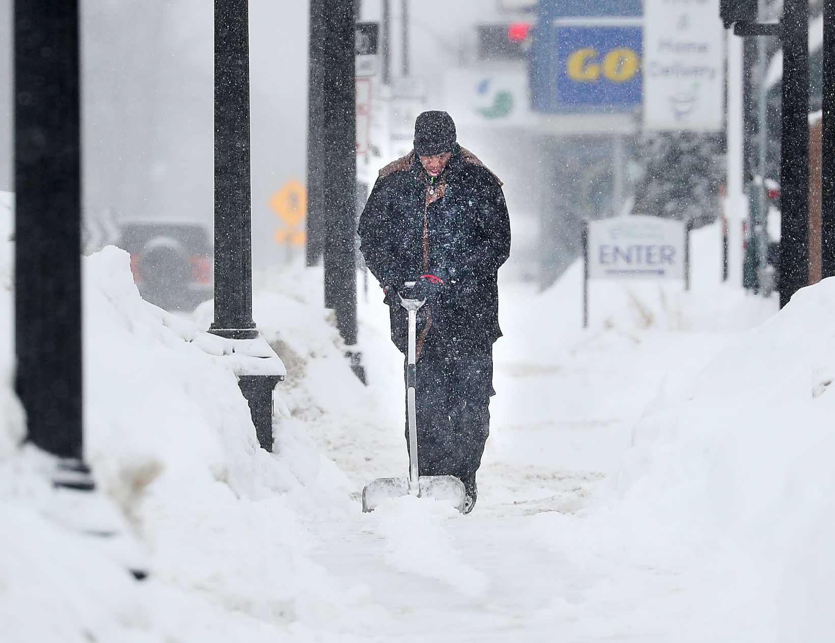Feb. 20: Cass Street in La Crosse